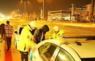 Üçüncü kez alkollü yakalanan sürücünün ehliyetine...