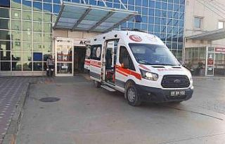 Uçurumdan yuvarlanarak takla atan otomobilden sağ...