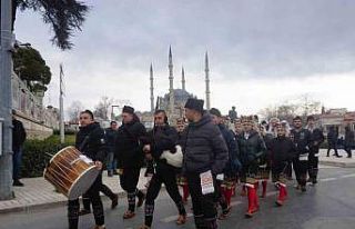 Uluslararası Balkan Halk Oyunları Festivali’nde...