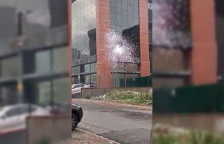 Ümraniye’de elektrik kabloları alev aldı