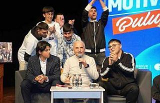 Ümraniye’de ‘Motivasyon Buluşmaları’ kaldığı...