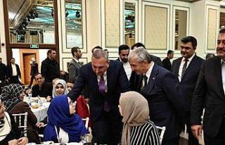 Umre’den dönen öğrenciler ve aileleri protokol...