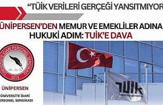 ÜNİPERSEN’den memur ve emekliler adına TÜİK’e...