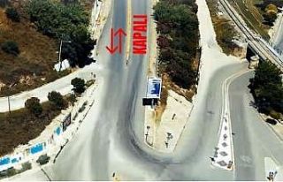 Üniversite hastanesi yolunda çalışma başlatıldı