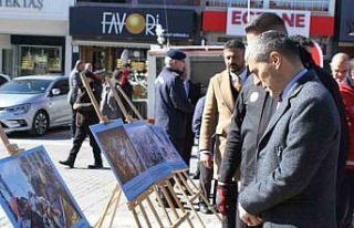 Uşak’ta 6 Şubat Depremleri temalı fotoğraf sergisi...