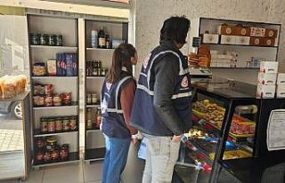 Uşak’ta Ticaret İl Müdürlüğü ekiplerince...