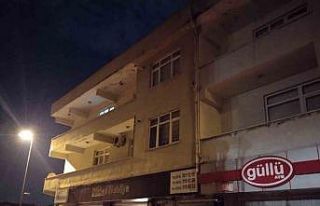 Üsküdar’da toprak kayması nedeniyle 2 bina boşaltıldı