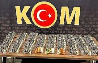 Üstlerinde sahte dövizle yakalanan 2 şahıs tutuklandı