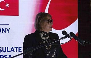 UTİB Başkanı Pınar Taşdelen Engin, Finlandiya...