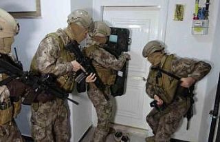 Uyuşturucu tacirlerine şafak operasyonu