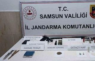 Uyuşturucuyla yakalanan şahıs tutuklandı