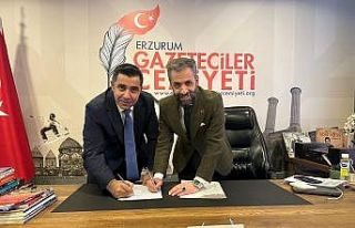 Vakıf Bank’tan Erzurum Gazeteciler Cemiyeti üyelerine...