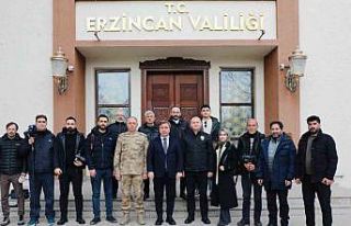 Vali Aydoğdu, 2025 yılı Ocak ayına ait güvenlik...