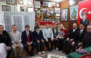 Vali Aydoğdu Hızır Orucu lokmasına ortak oldu