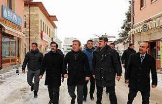 Vali Aydoğdu Refahiyeli vatandaşlarla buluştu