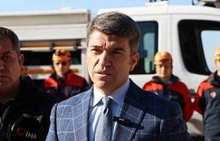 Vali Önder Bakan: "Milletimiz asrın felaketini...
