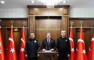 Vali Tavlı: "Samsun’da suç oranları geriledi"