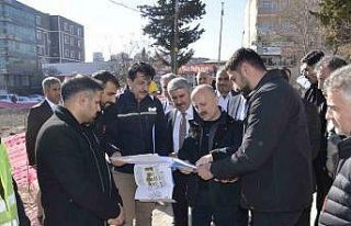 Vali Varol, Besni’de devam eden yatırımları inceledi