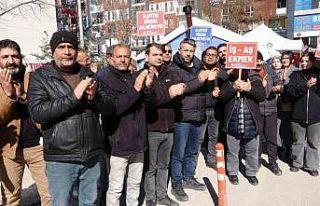 Van’da işten çıkarılan işçiler kayyum ataması...