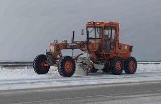 Van’da kar yağışı yüksek kesimlerde etkili...