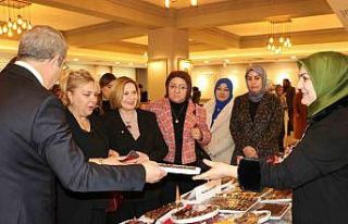 Vanlı kadınların ‘Hediyelik ürünler tanıtım...