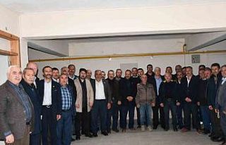 Vezirköprü Muhtarlar Derneği’ne yeni başkan