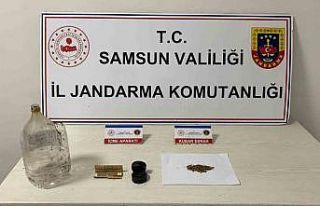 Vezirköprü’de uyuşturucu operasyonu: 4 gözaltı