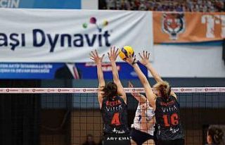 Vodafone Sultanlar Ligi: Eczacıbaşı Dynavit: 3...