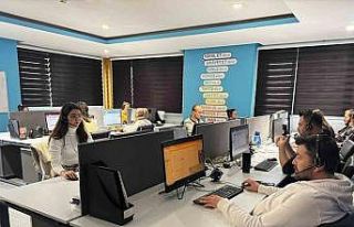 Yakın Çözüm Merkezi’nde 327 bin 185 çağrı...