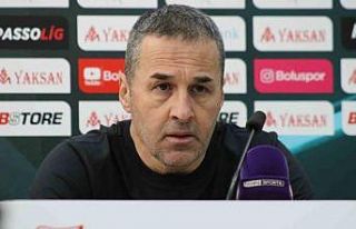Yalçın Koşukavak: "Kazanabileceğimiz maçı...