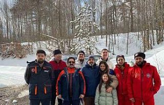 Yalova’da 7 farklı olayda karda mahsur kalan 22...