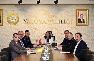 Yalova’da baraj güvenliği toplantısı