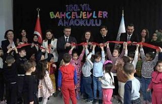 Yalova’da iki anaokulunun açılışı yapıldı