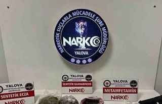 Yalova’da uyuşturucu operasyonlarında 5 zanlı...