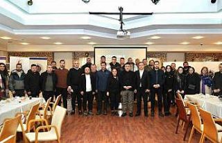 Yapı denetimi sektörü DTSO’da bir araya geldi