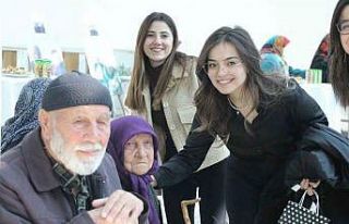 Yarım asırdır evli olan çiftler, sergi ve sinema...