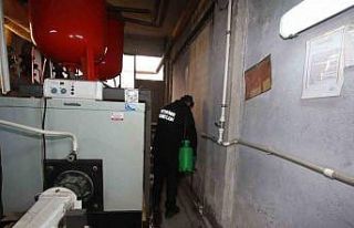 Yarıyıl tatilinde 890 okul ilaçlandı