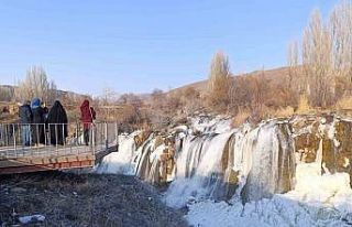 Yarıyıl tatilini fırsat bilen aileler Muradiye...