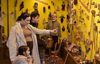 Yarıyıl tatilinin gözdesi Anadolu Oyuncak Müzesi...