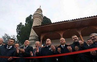 Yatağan Nebiköy camii restorasyonu tamamlandı
