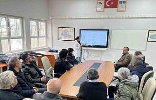 Yazıhan’da ‘Sürü Yönetimi Kursu’ açıldı