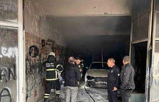 Yemeğe giden ustanın açık unuttuğu elektrikli...