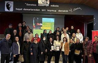 Yerel üreticilere gıda hijyeni eğitimi verildi