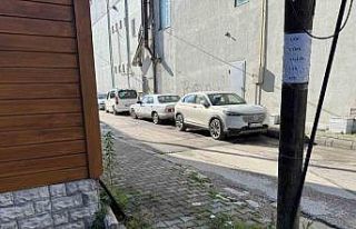 Yerlere çöp atanlara kızdı, sokaktaki direklere...