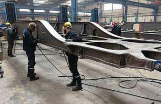 Yerli ve milli vagon üreten TÜRASAŞ, 268 kadrolu...