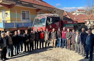 Yığılca’da orman köylüsüne yangın eğitimi