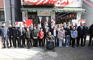 Yığılca’ya yeni halk kütüphanesi açıldı