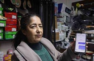 Yılların esnafı, sosyal medya üzerinden yaptığı...