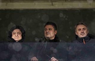 Yılmaz Vural, Bülent Uygun ve Orhan Ak, Ümraniyespor-Sakaryaspor...