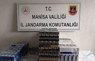 Yolcu otobüsünde 2 bin 500 adet bandrolsüz sigara...